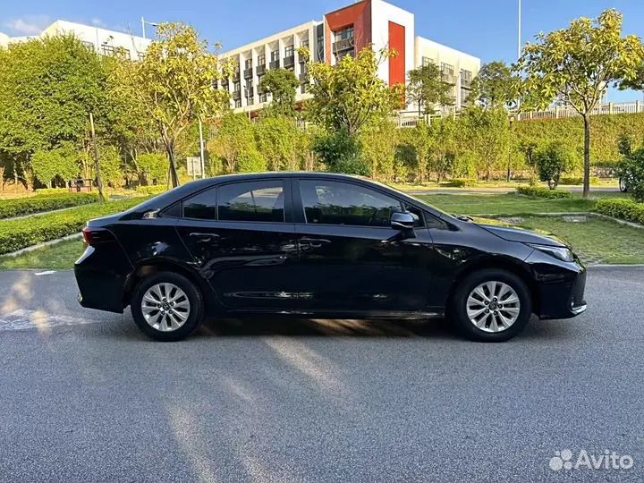 Toyota Corolla 1.2 CVT, 2019, 40 000 км