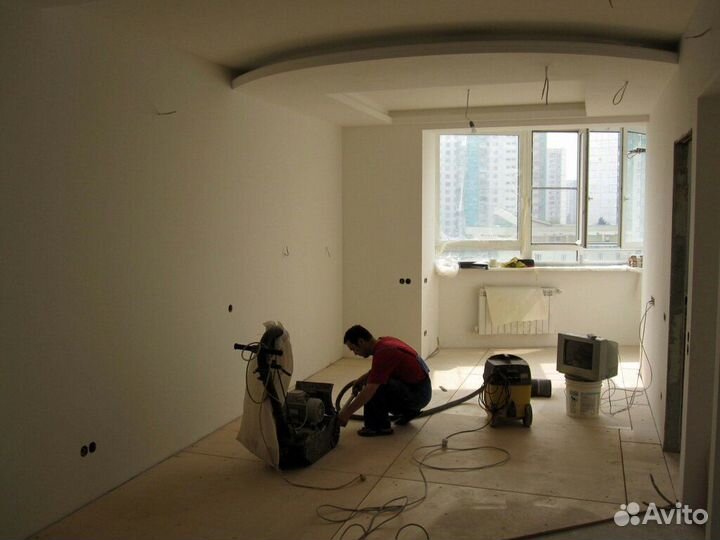 Строительные работы