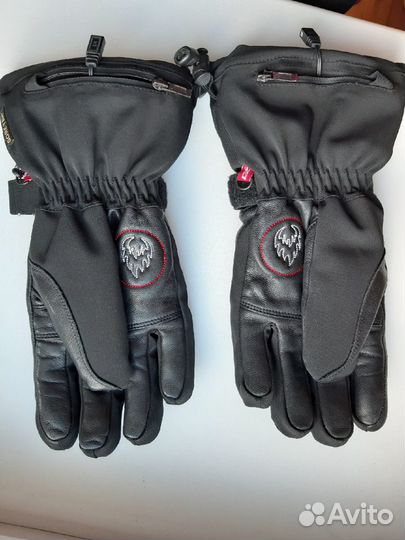 Перчатки с подогревом zanier 