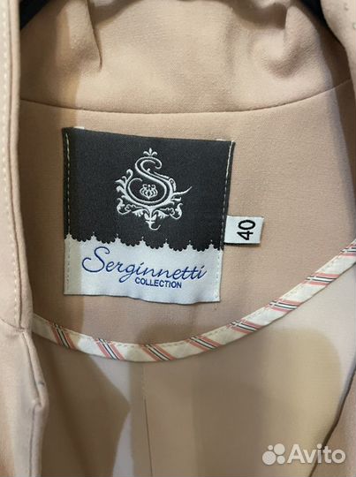 Жакет serginnetti