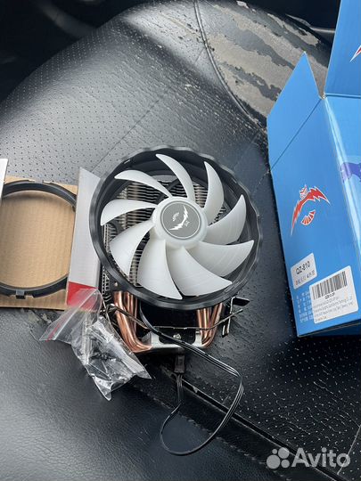 Кулер процеccорный Новый Intel/AMD