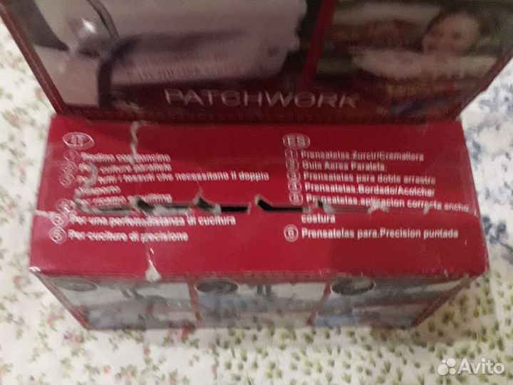 Набор для пэчворка Toyota footwork KIT RS-2000