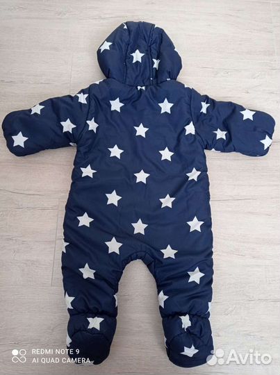 Демисезонный комбинезон baby go