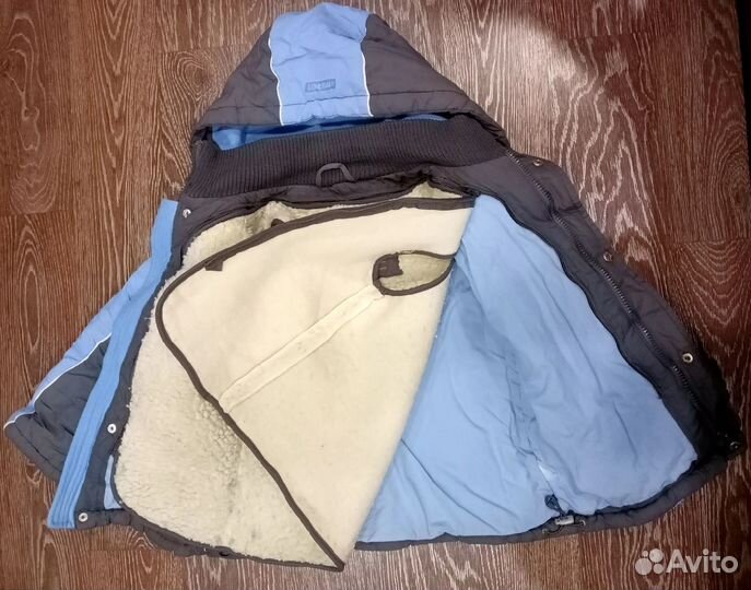 Зимняя куртка для мальчика