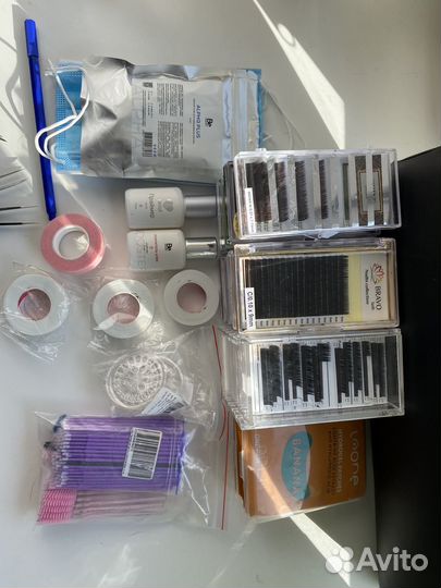 Материалы для наращивания ресниц