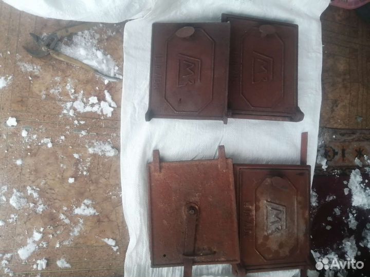 Дверцы для печки бу