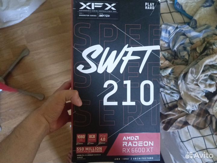 Игровой пк Rx 6600 xt