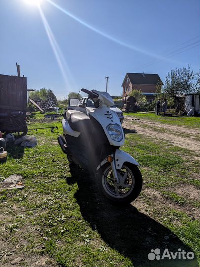 Скутер SYM Orbit 50