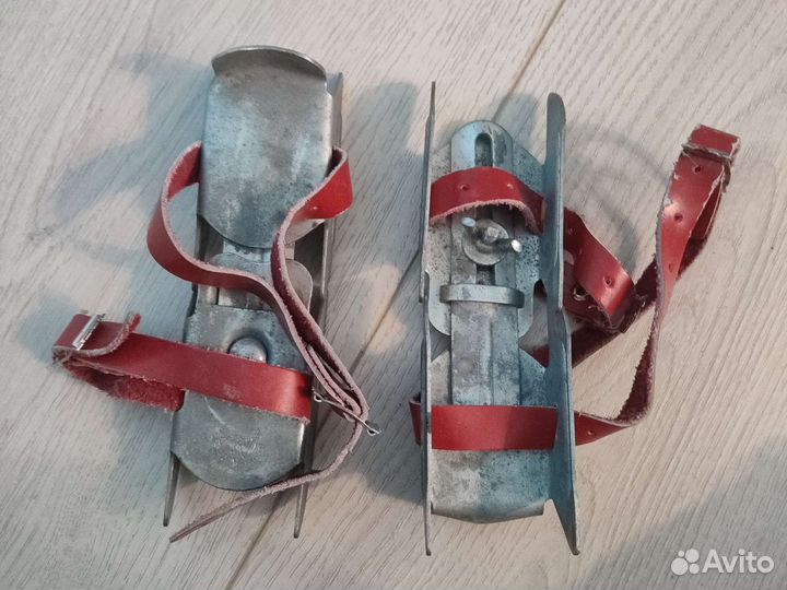 Коньки детские двухполозные