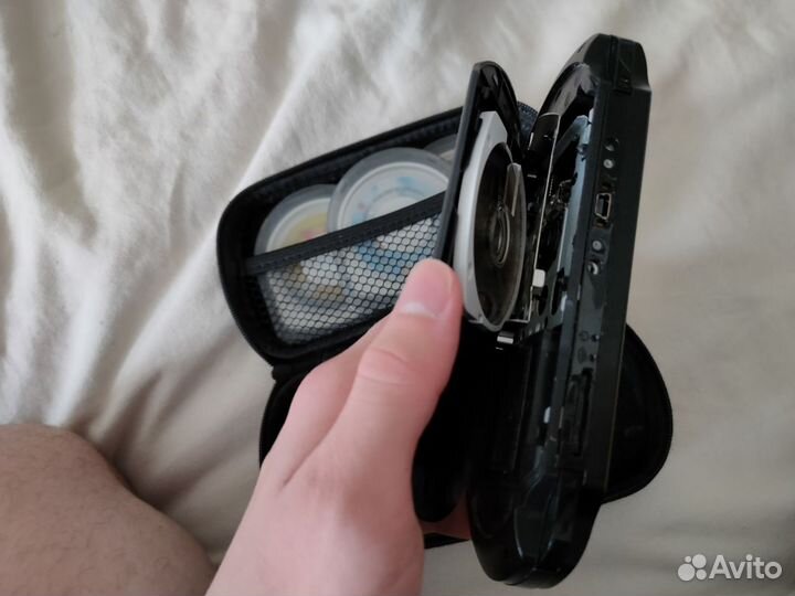 Sony psp с играми всеми