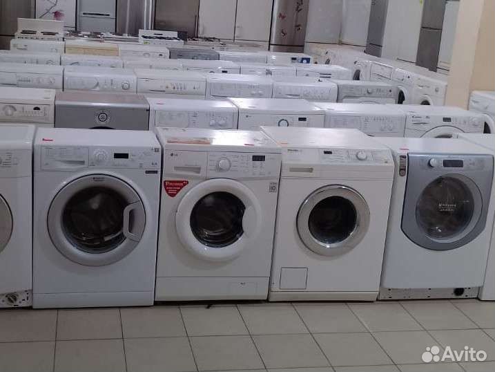 Стиральная машина бу с гарантией и доставкой