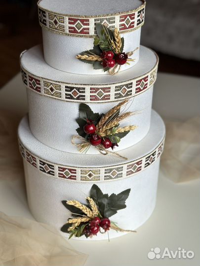 Коробка подарочная на новый год