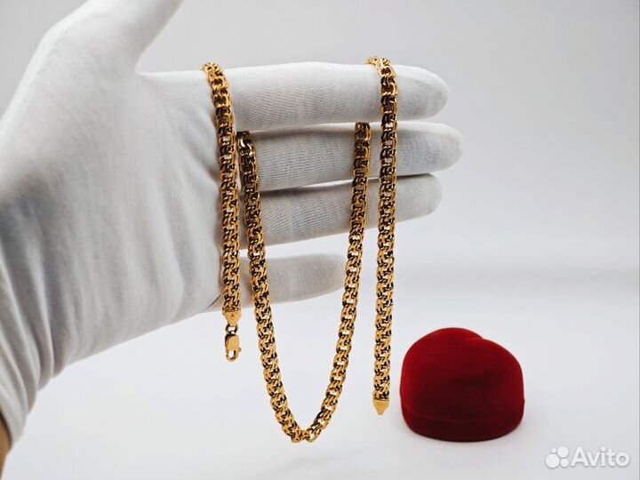 Золотая цепь Бисмарк 38,6гр