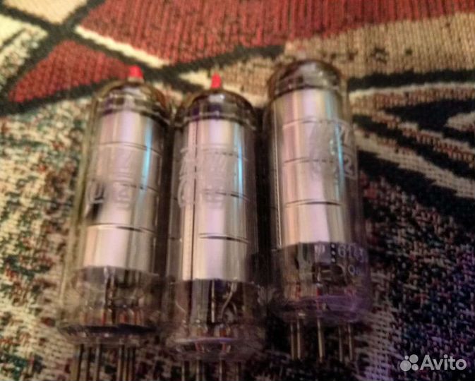 Радиолампы Siemens Telefunken Hiwatt