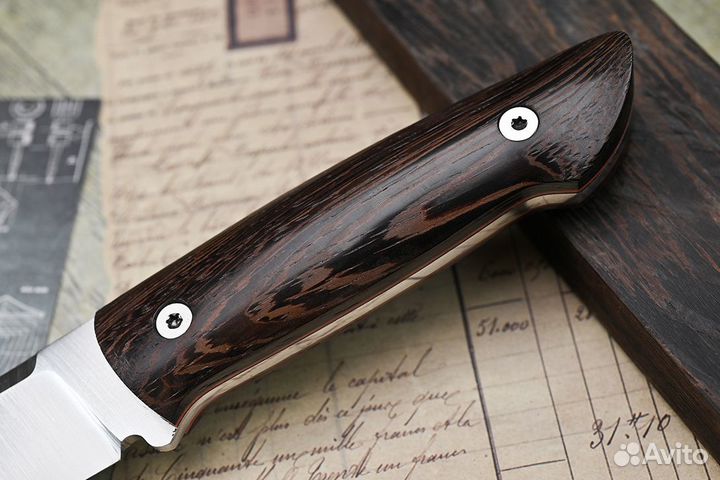 Нож ручной работы