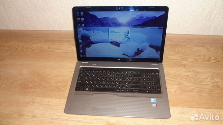 3-х ядерный ноутбук HP G62