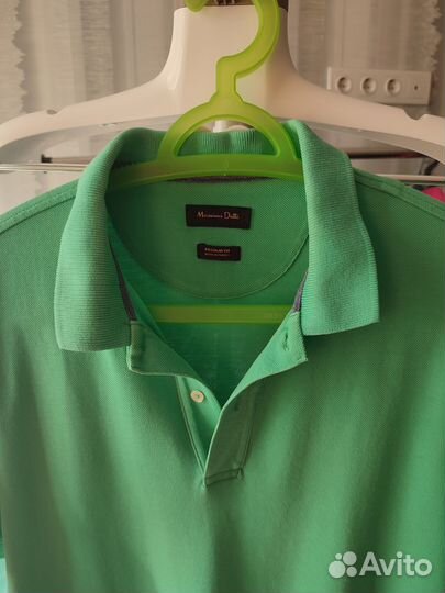 Поло Massimo Dutti