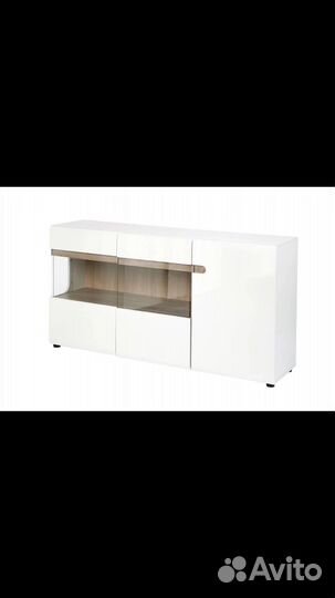 Комод белый