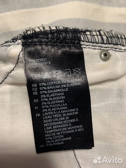 Джинсы h&m