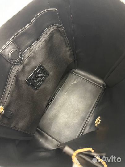 Сумка женская Coach замша