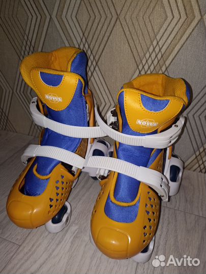 Роликовые коньки детские раздвижные от 2 лет