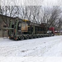 Аренда трала Длинномера Перевозка негабарита, Москва