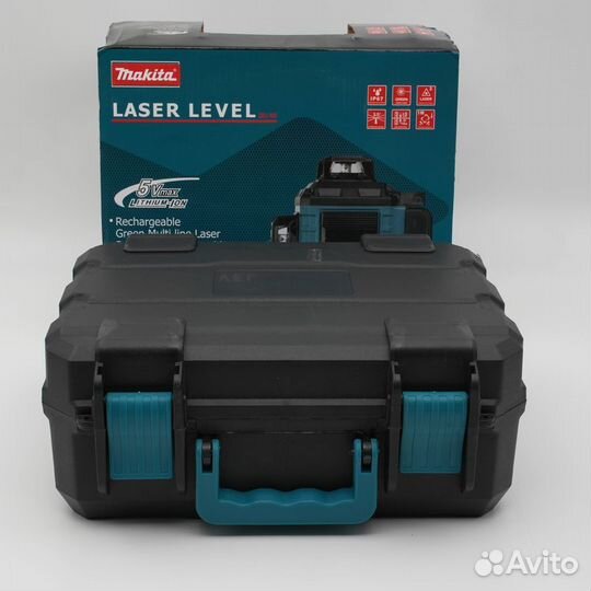 Лазерный уровень 4D Makita 16 лучей новый