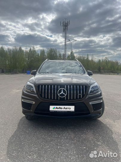 Mercedes-Benz GL-класс 4.7 AT, 2013, 204 000 км