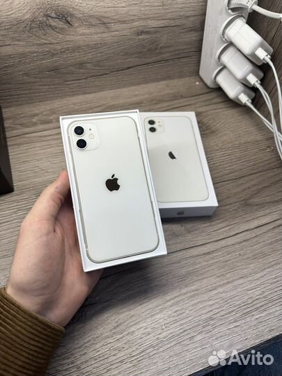 iPhone 11 128гб Как новый 100акб