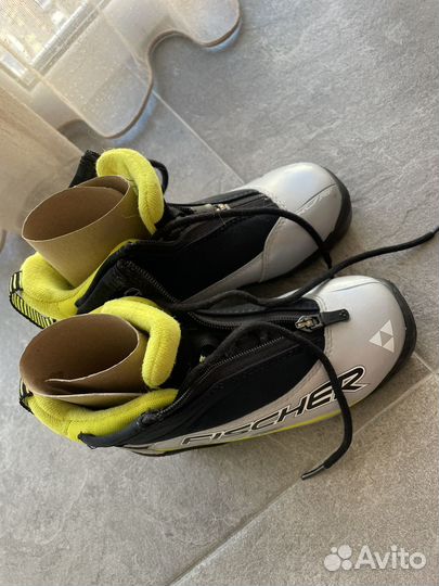 Лыжные ботинки fischer 31.5
