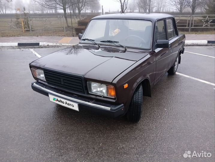 ВАЗ 2107 1.6 МТ, 2009, 15 000 км