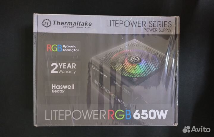 Thermaltake Litepower RGB 650W PS-LTP-0650nhsane-1