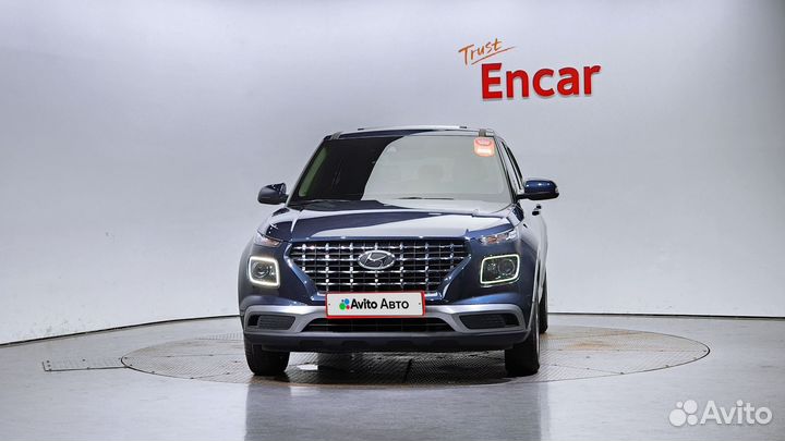 Hyundai Kona 1.6 AMT, 2020, 60 000 км