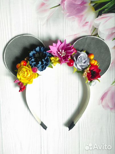 Ободочек для белочки и мышки