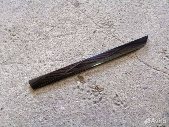 Молдинг двери задней левой Audi A3 8P/8PA рест