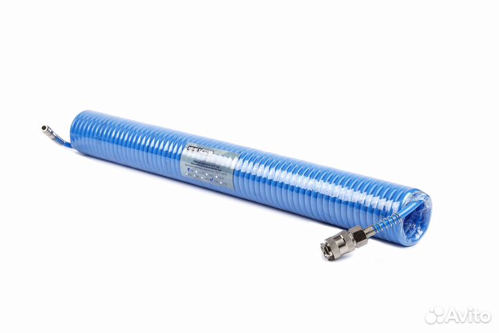 Шланг воздушный полиуретановый, спиральный D5х8 мм