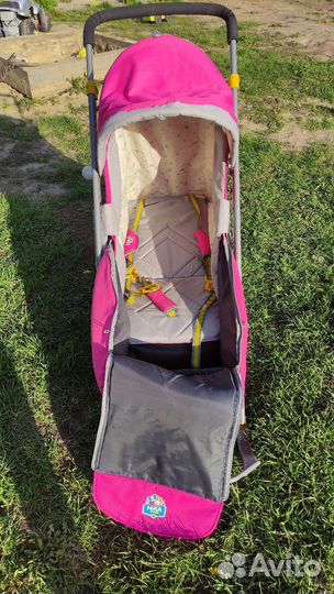 Санки коляска ника
