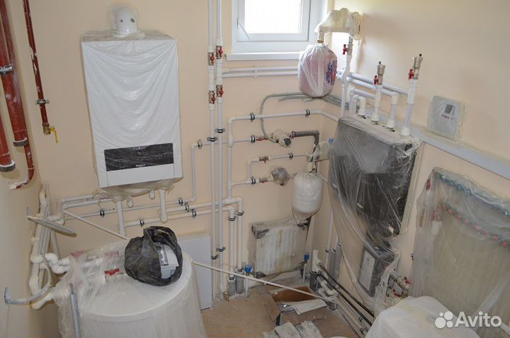 Сантехнические работы