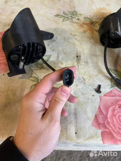 Туманки на volkswagen passat b6