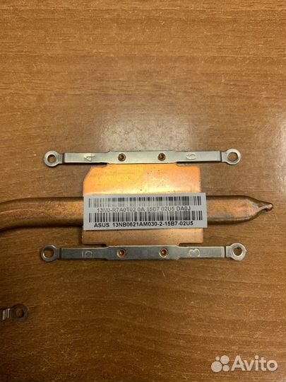 Радиатор охлаждения(4) Asus X555