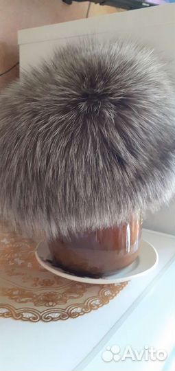 Шапка зимняя меховая женская