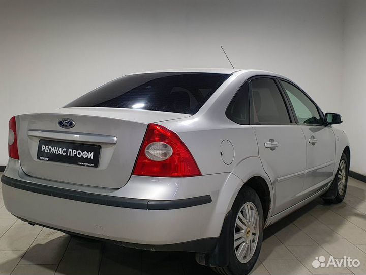 Ford Focus 1.6 МТ, 2008, 205 038 км