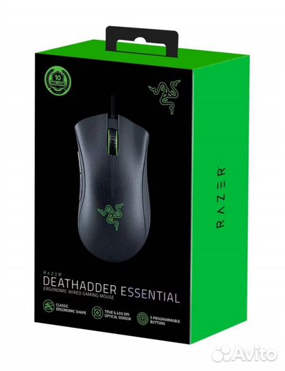 Игровая мышь Razer DeathAdder Essential