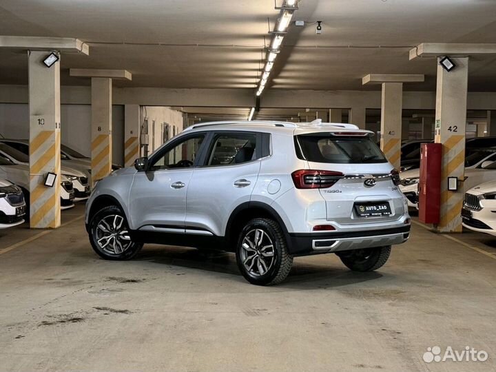 Chery Tiggo 4 1.5 CVT, 2022, 58 480 км