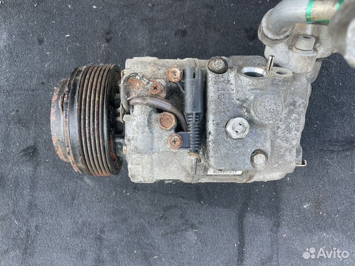 Компрессор кондиционера BMW E83 E92 N52