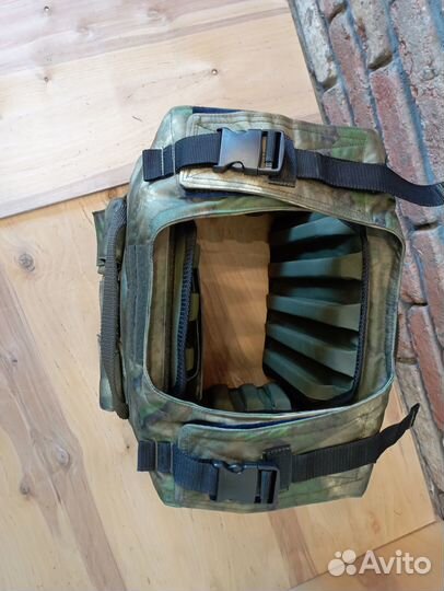 Бронежилет с пластинами Бр4 Мох