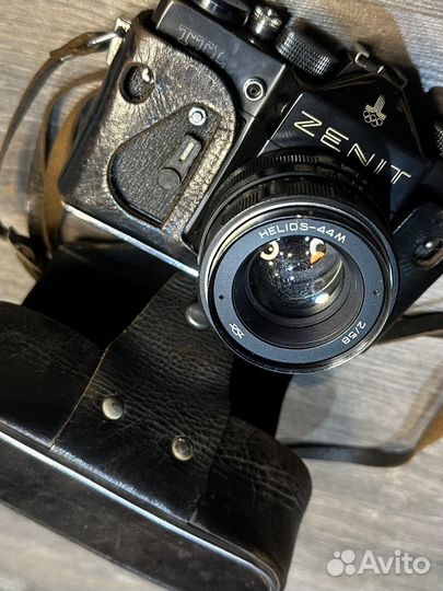 Легендарный плёночный фотоаппарат Zenit -TTL