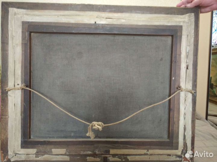 Картина маслом на холсте большая