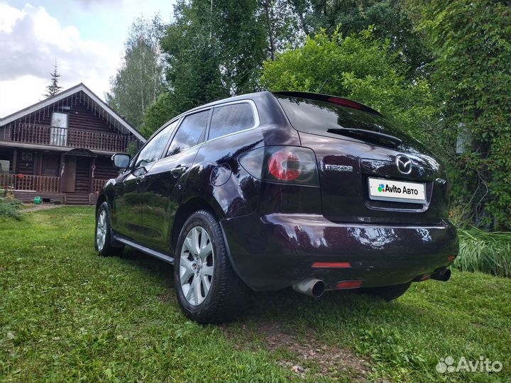 Mazda CX-7 2.3 AT, 2007, 177 000 км