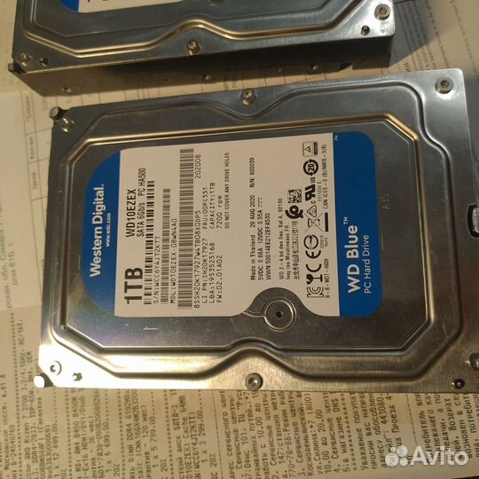 Жёсткие диски 1тб, 1 Тб, 2 тб